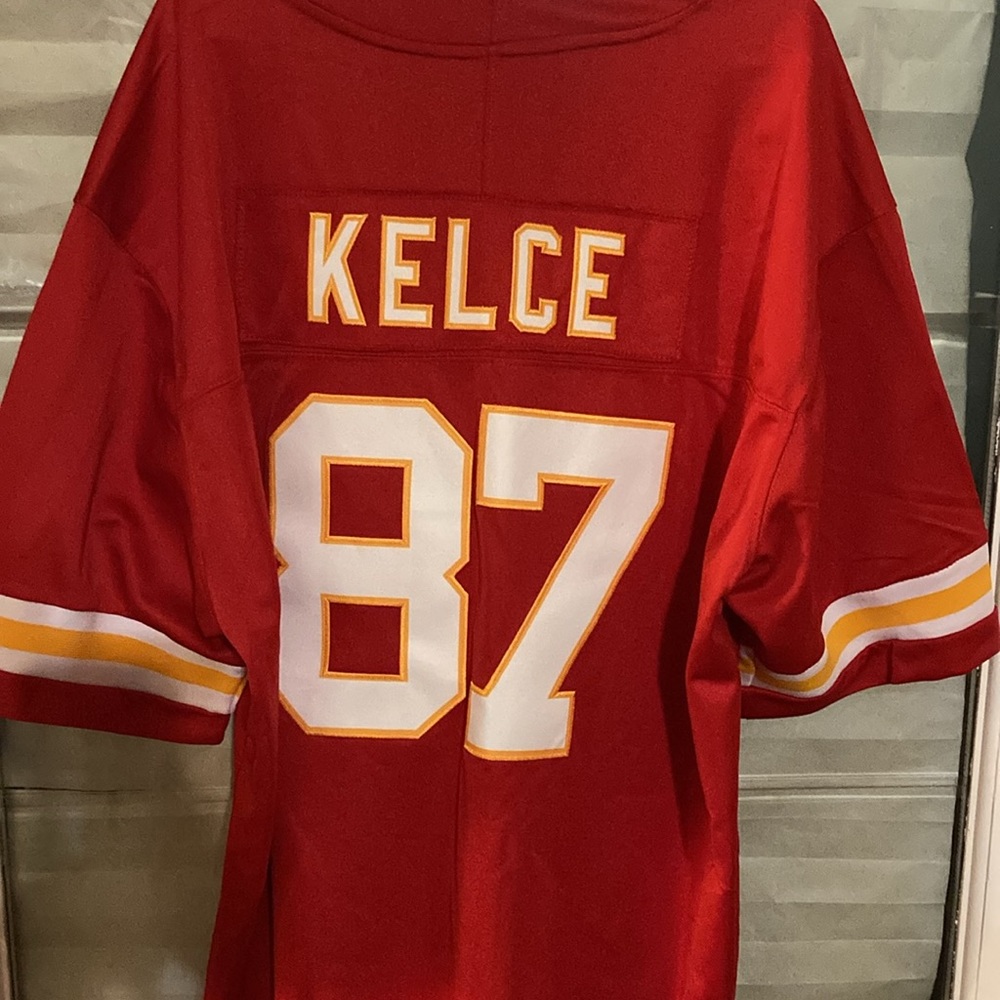 - New #87 Kelce jersey Kansas City Chiefs